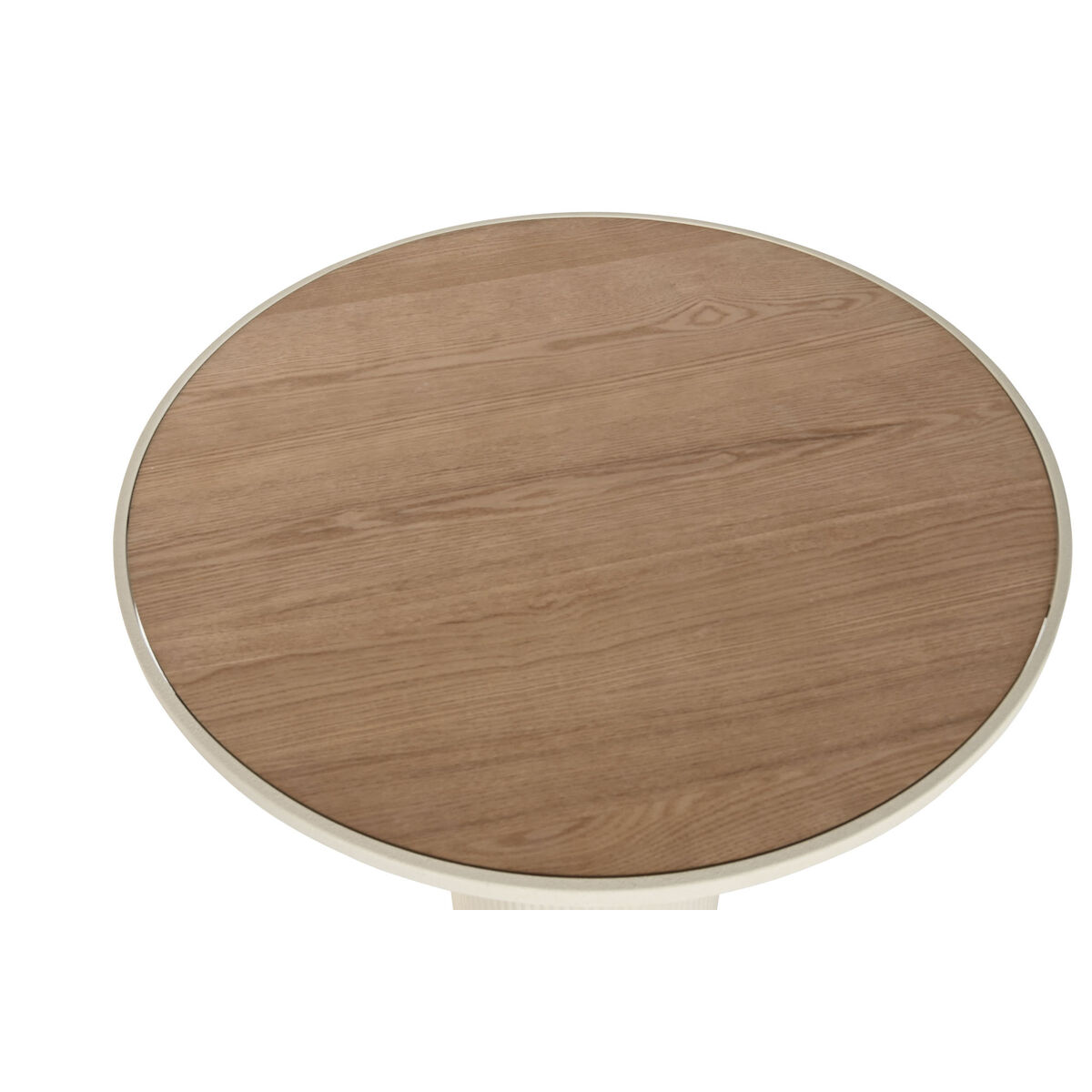 Sidobord Home ESPRIT Beige Naturell 75 x 75 x 75,5 cm - 2