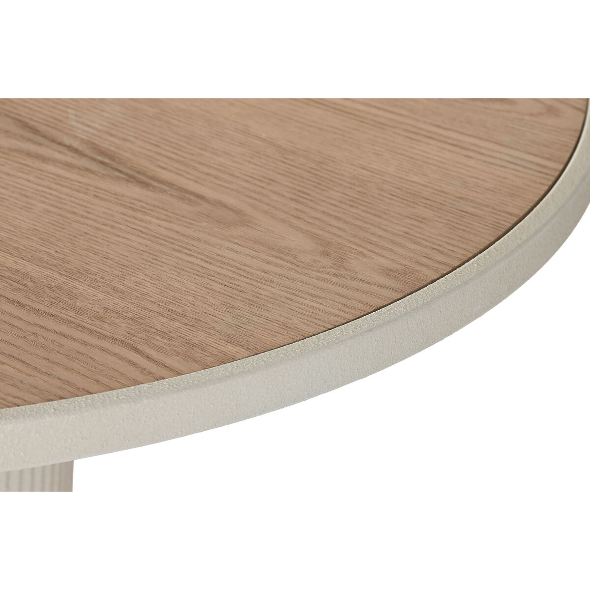 Sidobord Home ESPRIT Beige Naturell 75 x 75 x 75,5 cm - 3