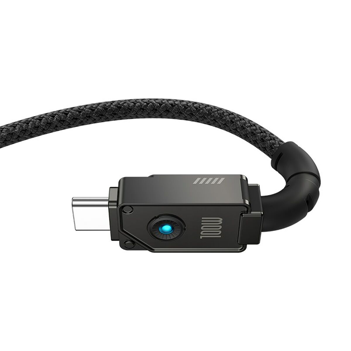 USB-C till USB-C Kabel Baseus P10355800111-01 Vit 2 m - 3