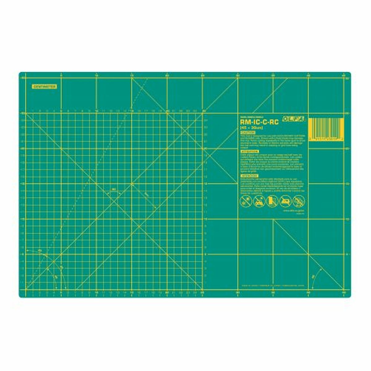 Skärbräda Olfa 45 x 30 cm