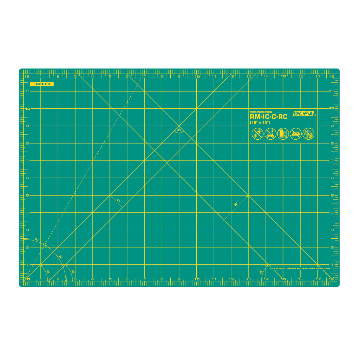Skärbräda Olfa 45 x 30 cm - 3
