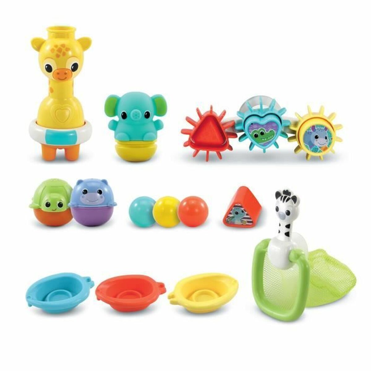 Badleksaker Vtech Baby Coffret De Bain Multi-Activité (FR) - 7
