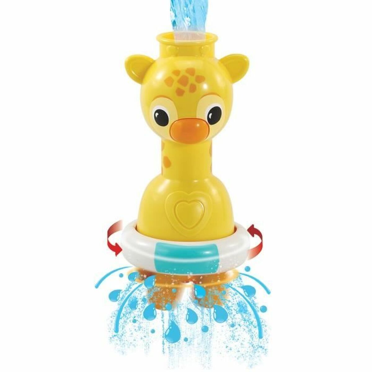 Badleksaker Vtech Baby Coffret De Bain Multi-Activité (FR) - 6