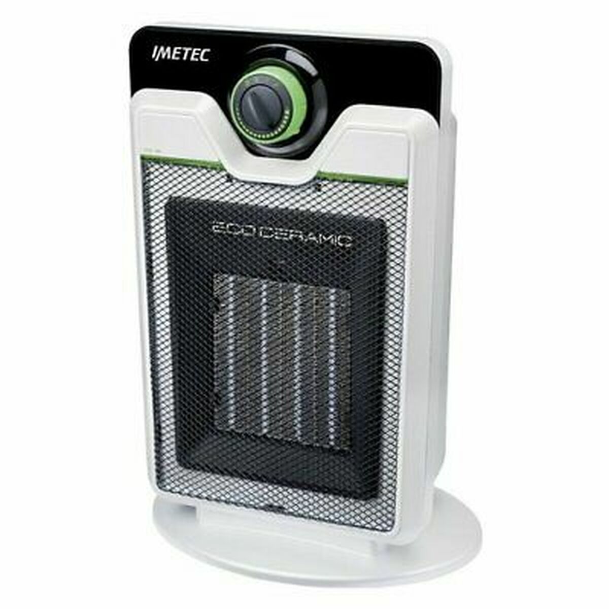Värmeelement Digitalt IMETEC 4033 ECOCERAMIC Vit/Svart 2000 W - 3