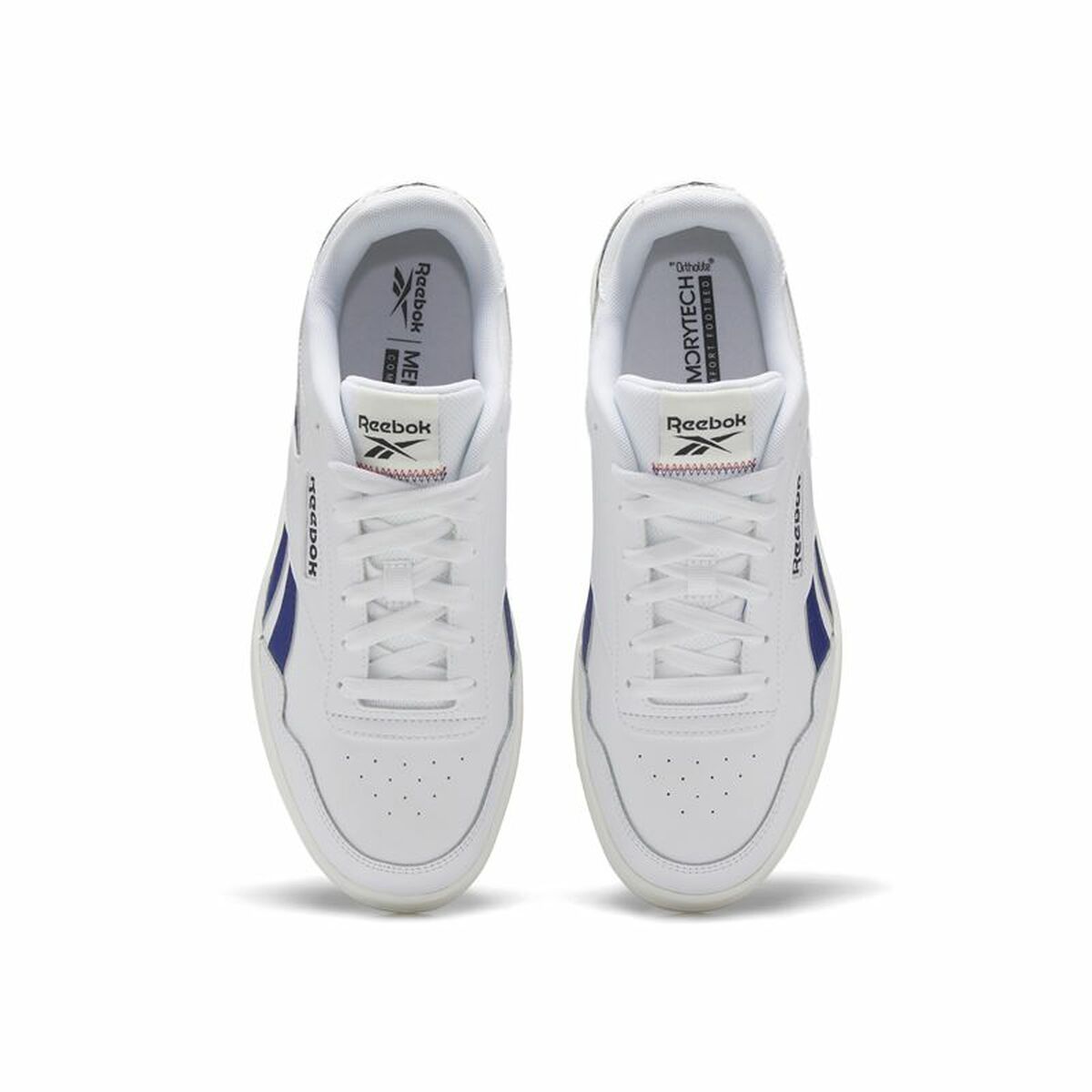 Gymnastikskor, Herr Reebok Court Advance Blå Vit - 4