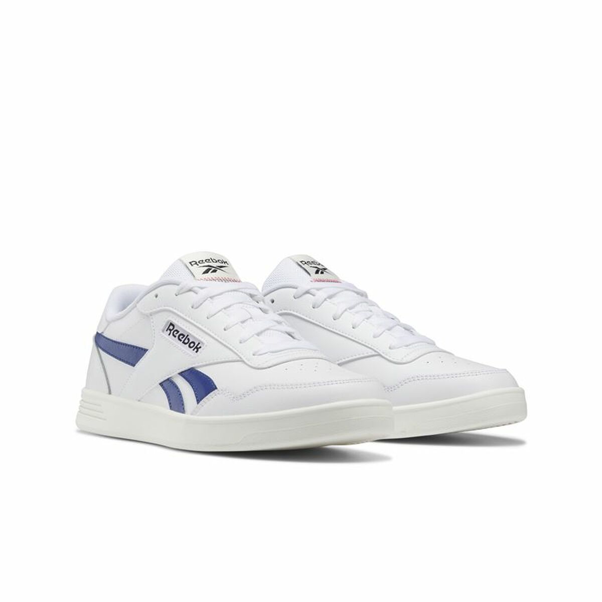 Gymnastikskor, Herr Reebok Court Advance Blå Vit - 5