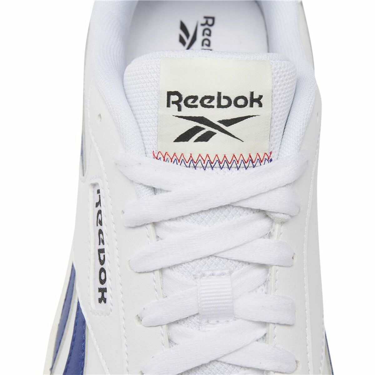 Gymnastikskor, Herr Reebok Court Advance Blå Vit - 8