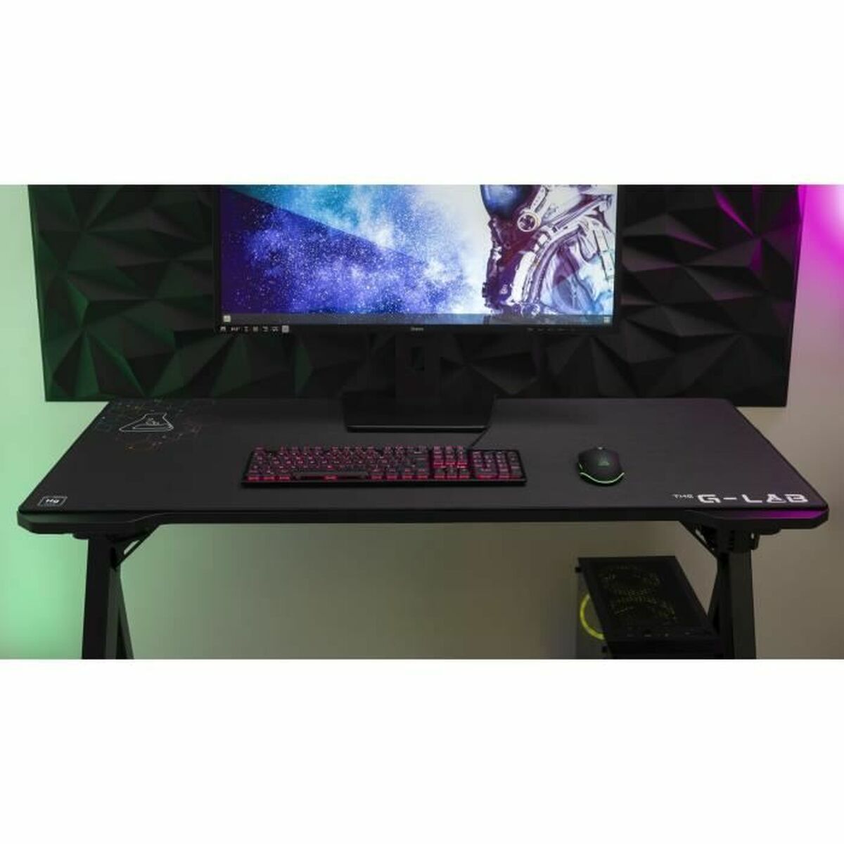 Musmatta The G-Lab Pad Mercury Svart - 2