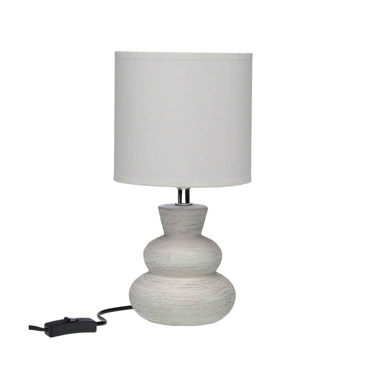 Bordslampa Versa Serena Keramik 15 x 27,5 x 12,5 cm - 2