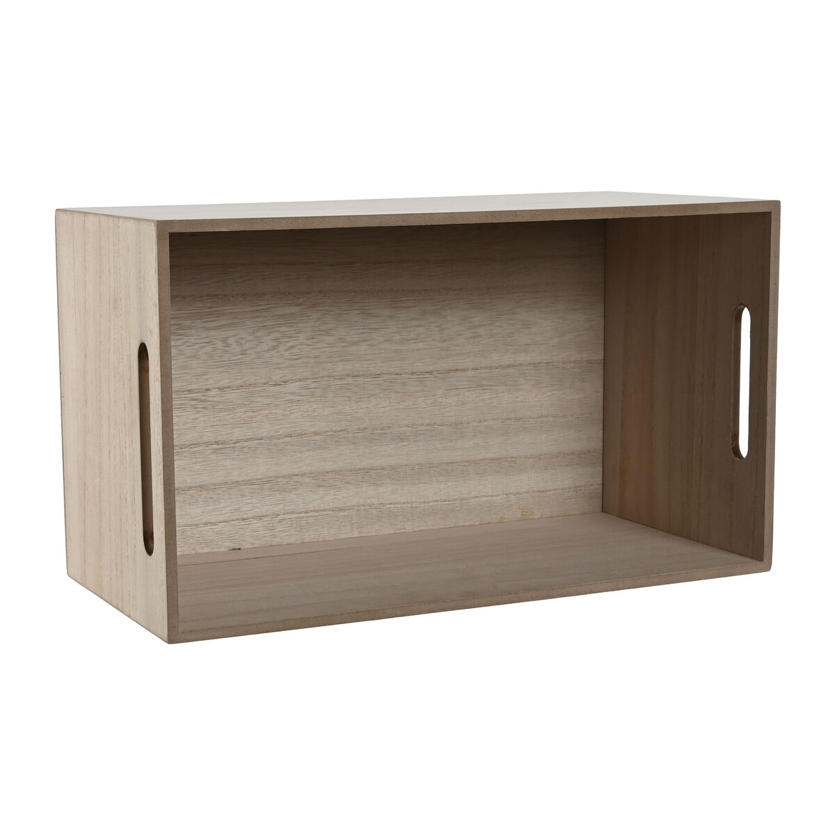 Dekorationslåda Home ESPRIT Multicolour Naturell Trä MDF 36 x 21 x 18 cm - 3