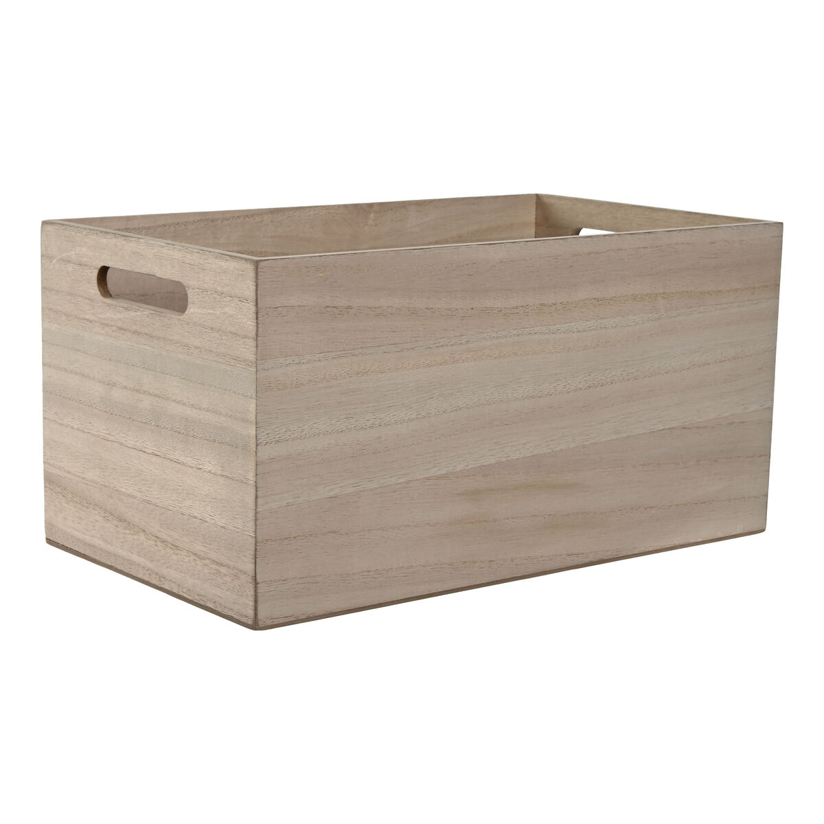 Dekorationslåda Home ESPRIT Multicolour Naturell Trä MDF 36 x 21 x 18 cm - 4