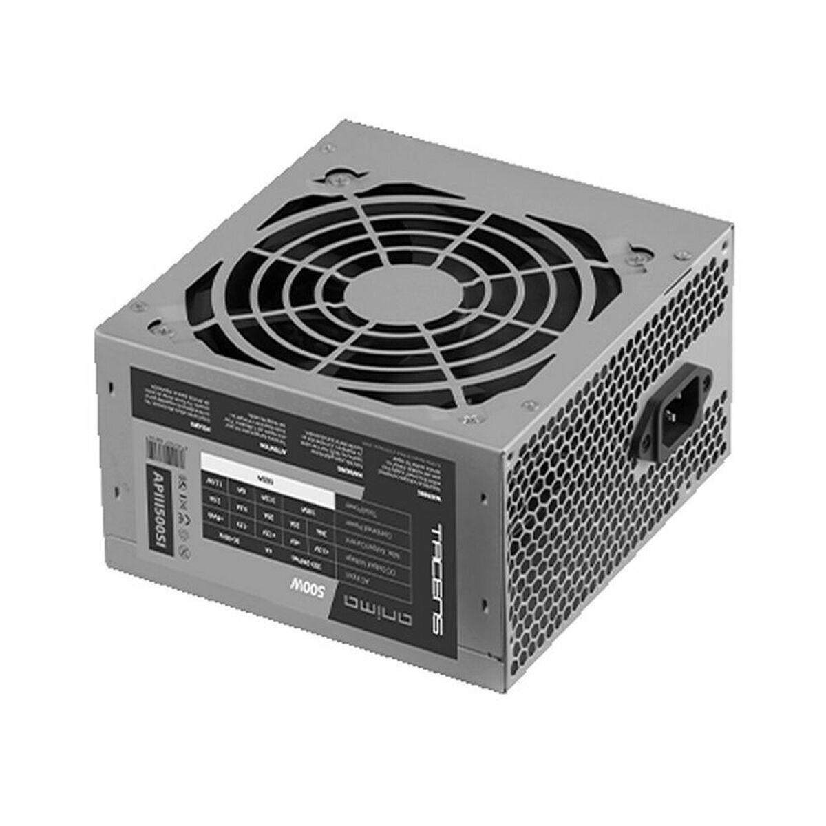 Strömtillförsel Mars Gaming APIII500SI 500W 500 W - 3