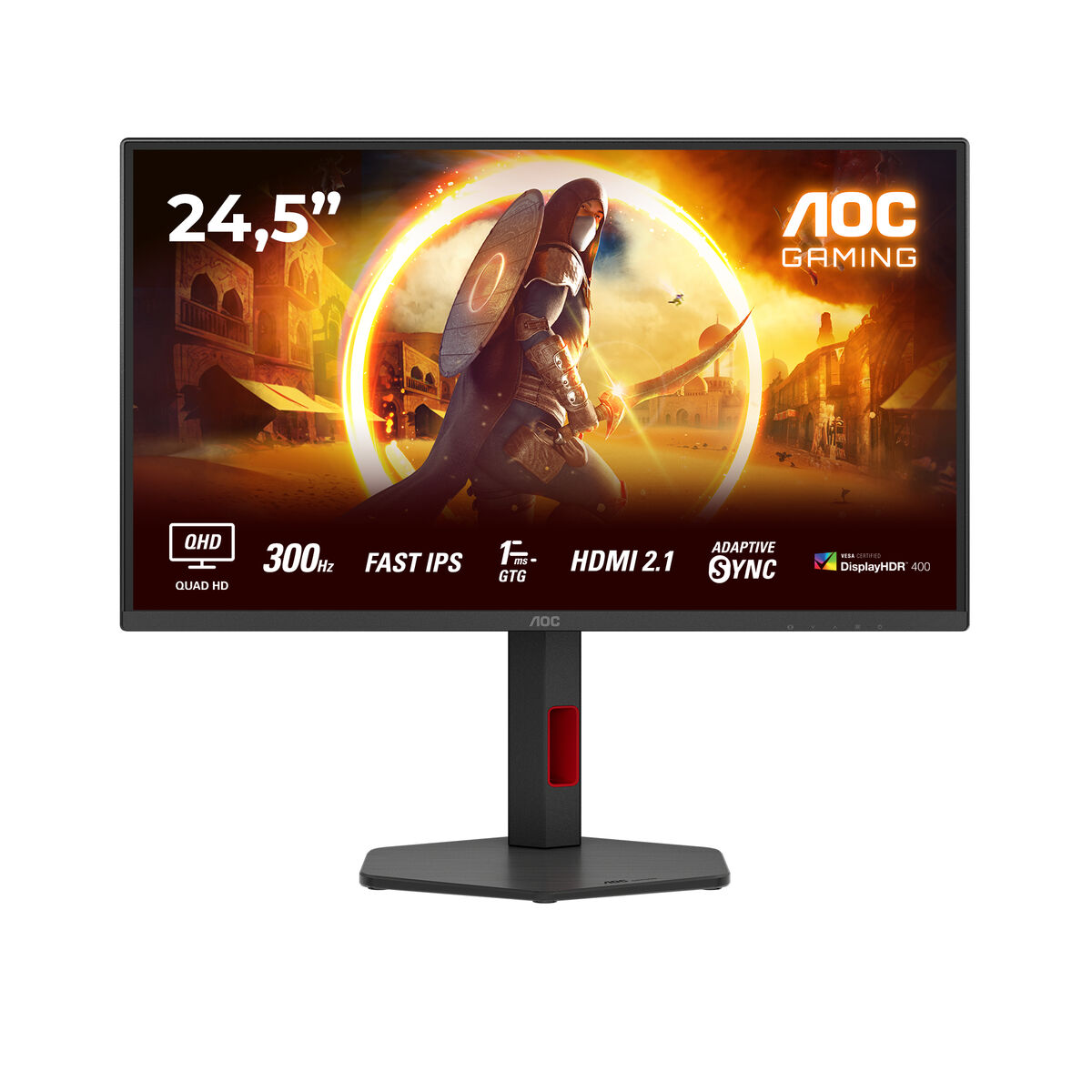 Monitor AOC Q25G4SR Quad HD 24,5" - 2