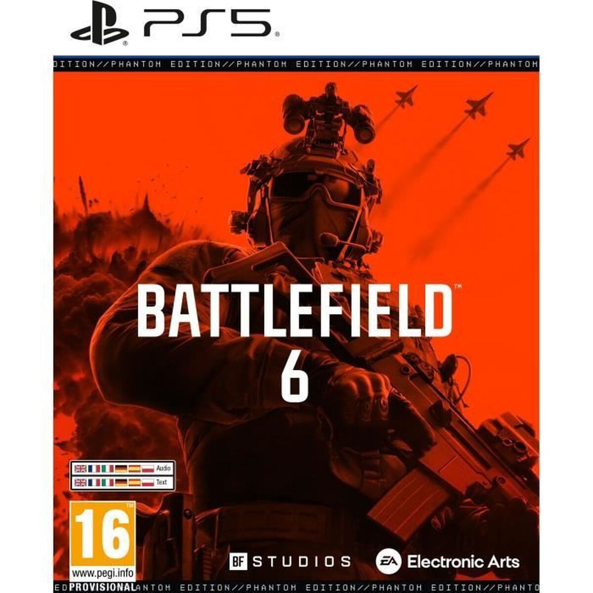 PlayStation 5 Videospel Electronic Arts Battlefield 6 - Ghost Edition