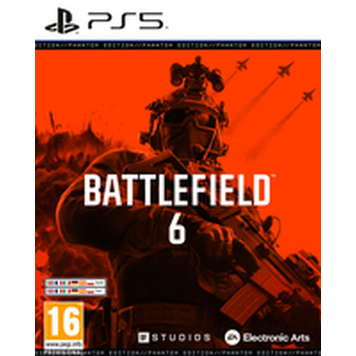 PlayStation 5 Videospel Electronic Arts Battlefield 6 - Ghost Edition - 3