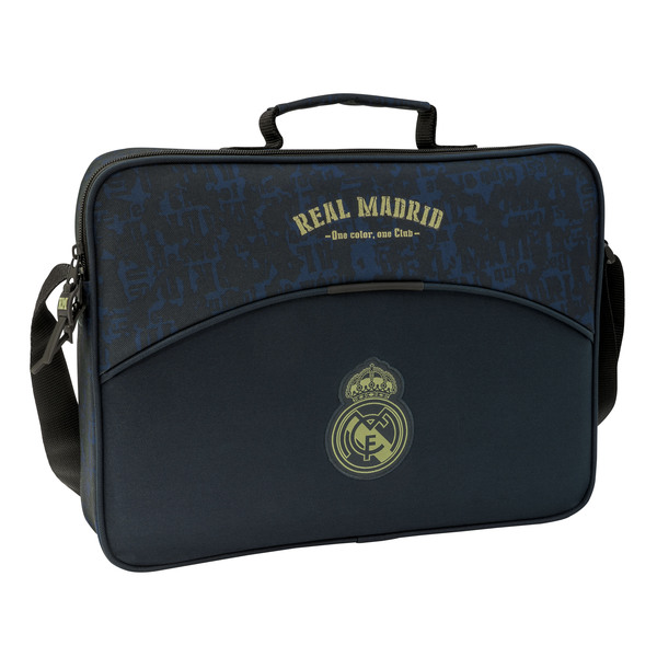 Skolväska Real Madrid C.F. Marinblå (38 x 28 x 6 cm) - 2