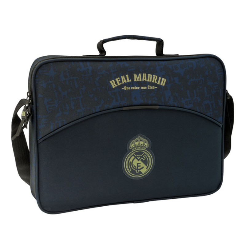 Skolväska Real Madrid C.F. Marinblå (38 x 28 x 6 cm) - 4