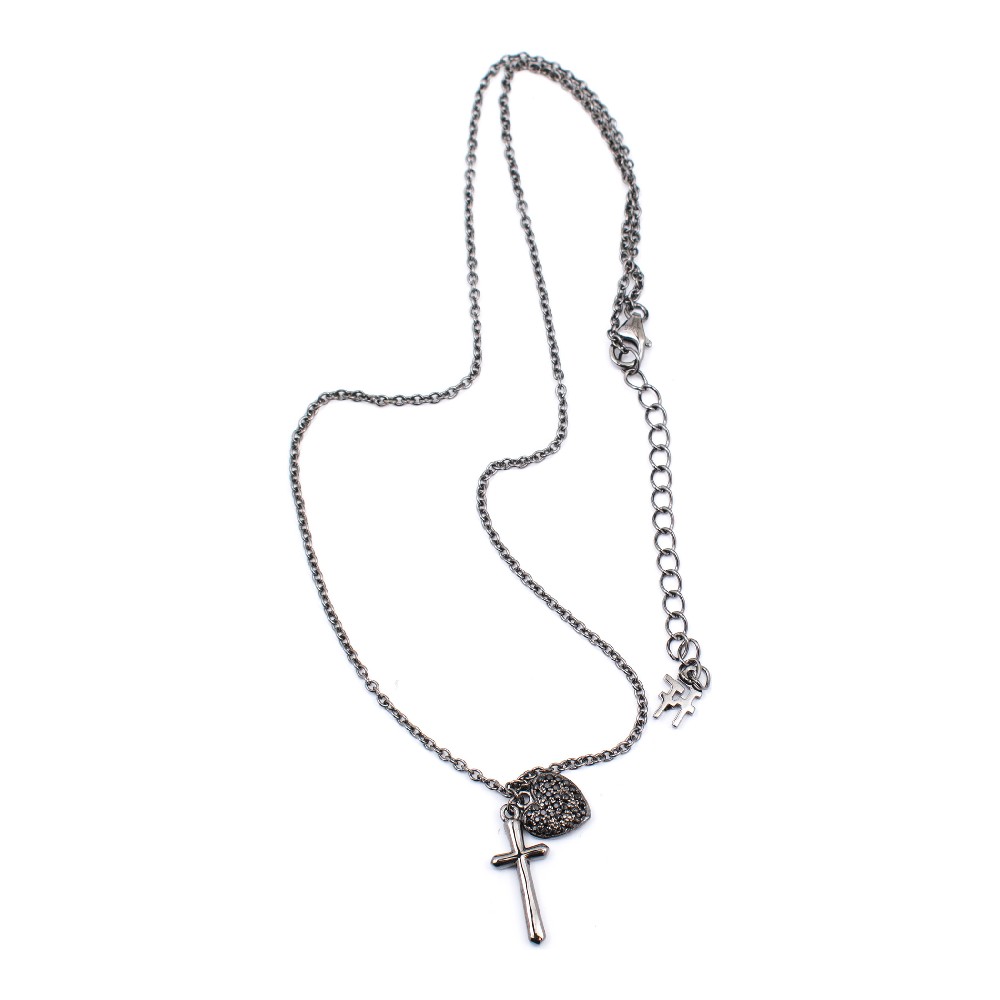 Damhalsband Folli Follie 3RG23BTR9 21 cm - 2