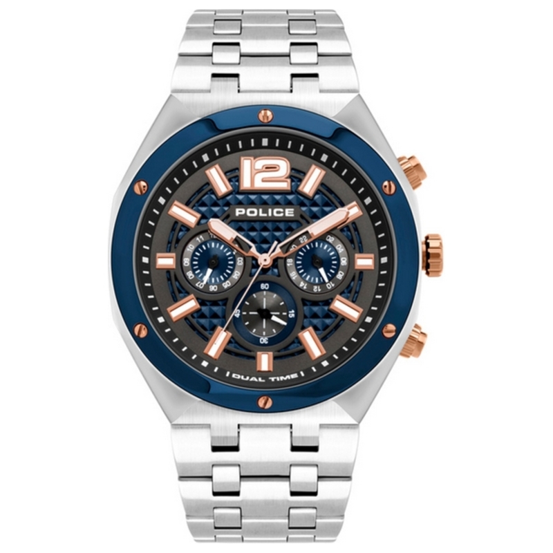 Herrklocka Police 15995JSTBL61M (Ø 46 mm)