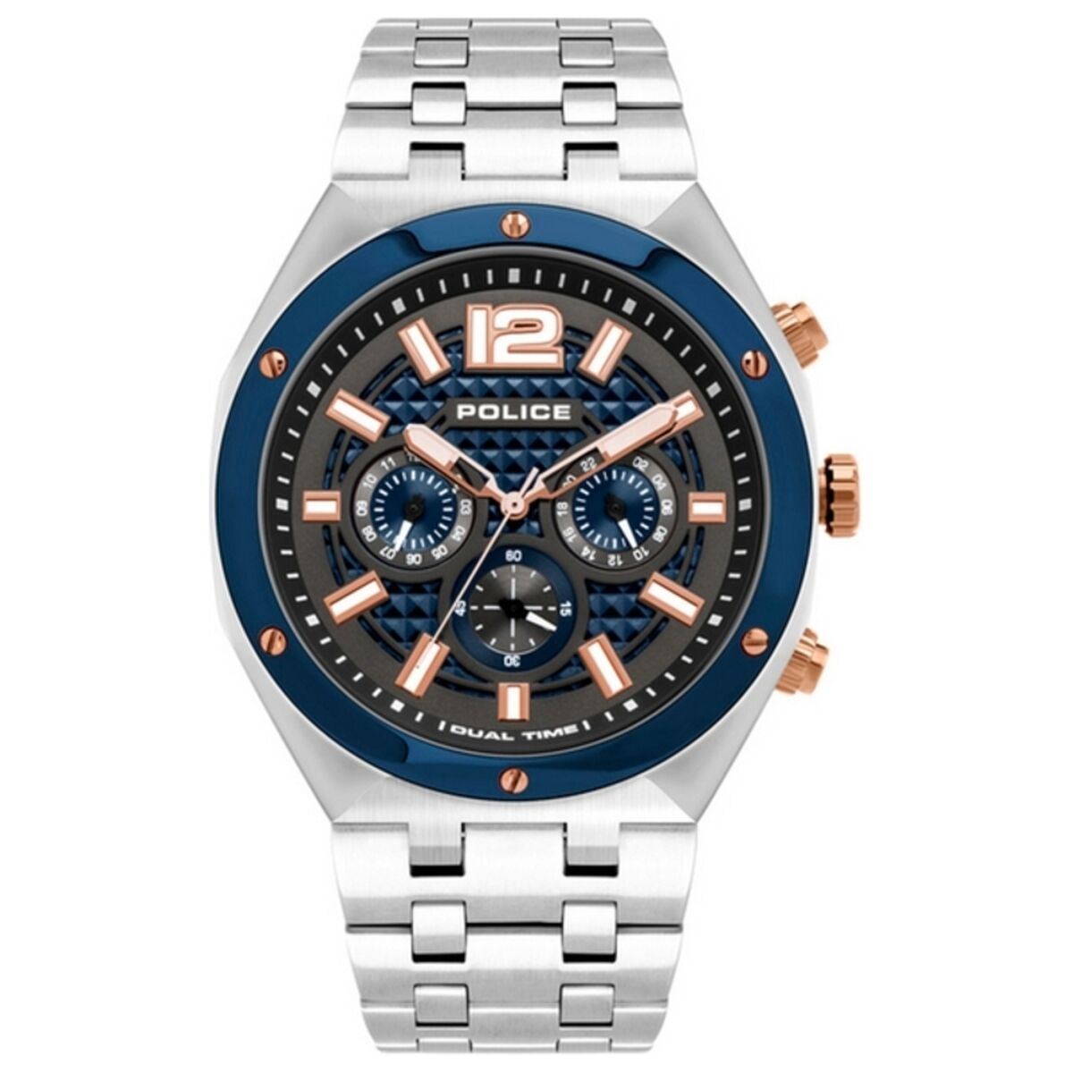 Herrklocka Police 15995JSTBL61M (Ø 46 mm) - 5