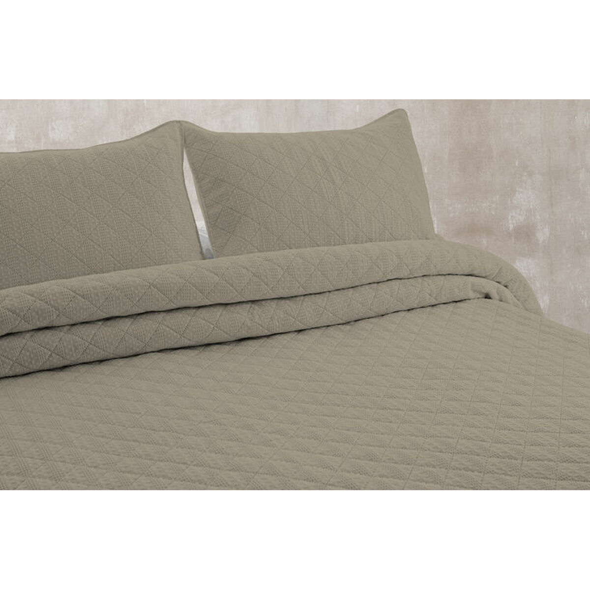 Sängöverdrag Pierre Cardin EGNA Beige Säng 135 - 2