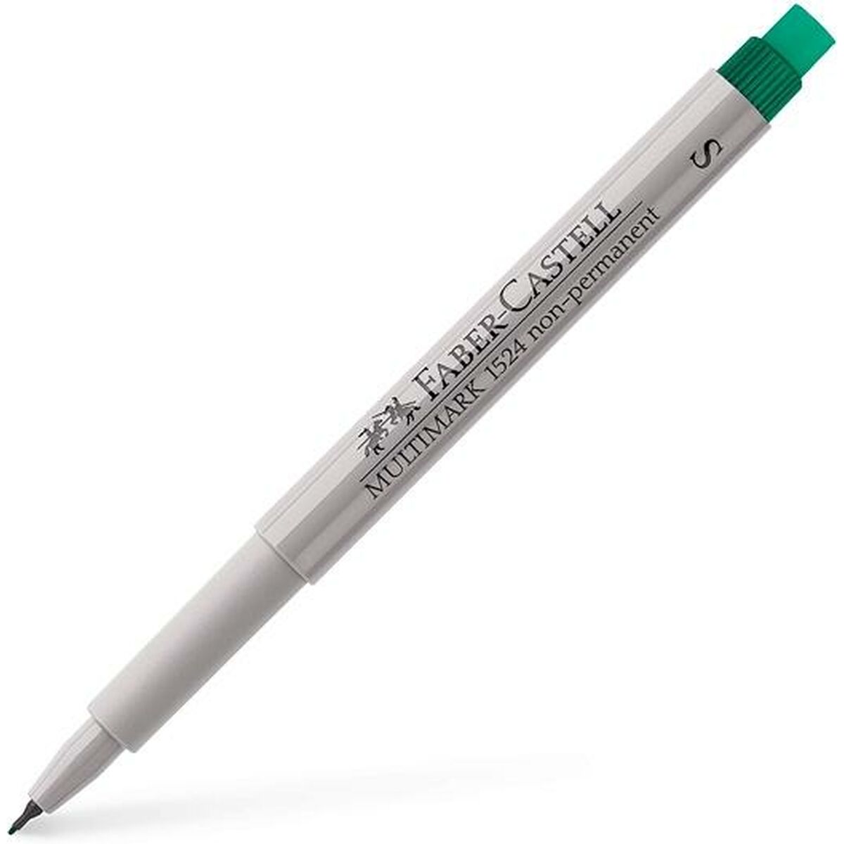 Tuschpennor Faber-Castell Multimark 1524 Grön (10 antal) - 2