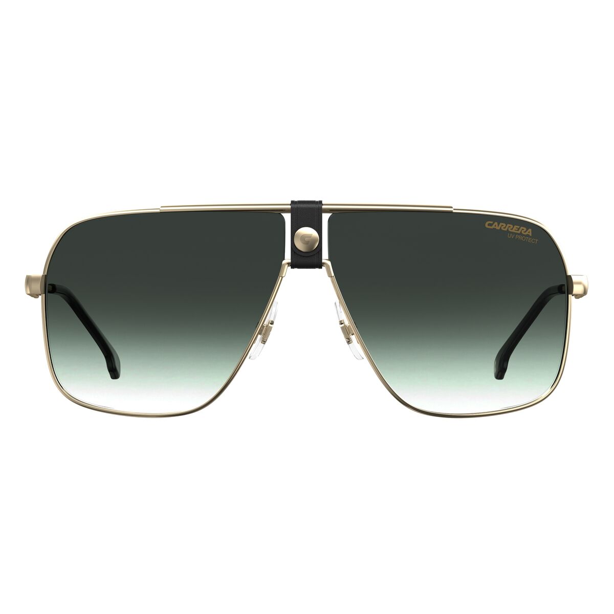 Herrsolglasögon Carrera 1018-S-2M2-9K  Gyllene ø 63 mm - 2