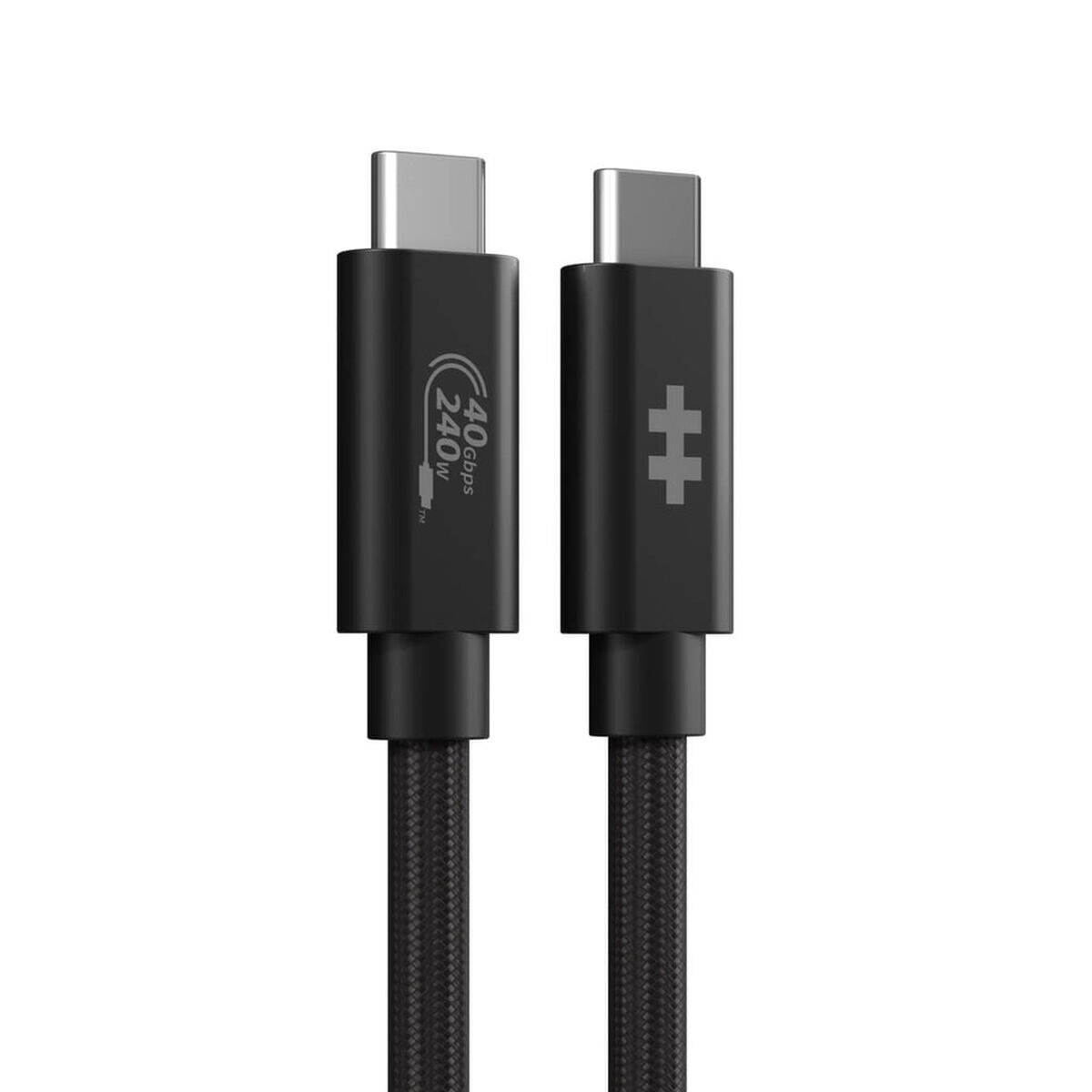 USB-kabel Targus Svart