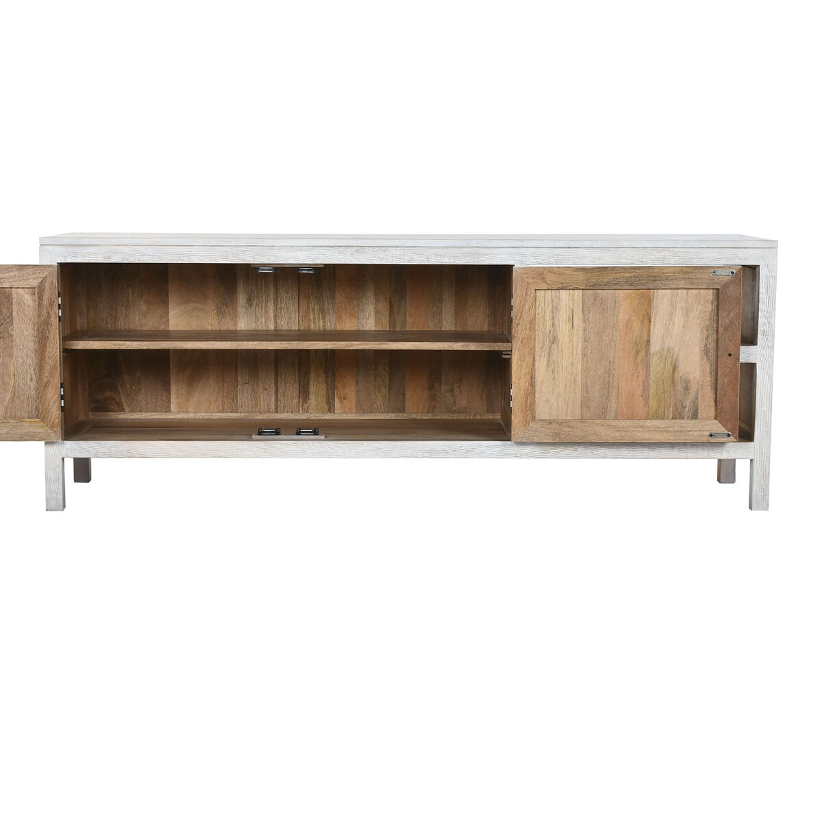 TV-möbler Home ESPRIT Vit 160 x 40 x 60 cm - 3