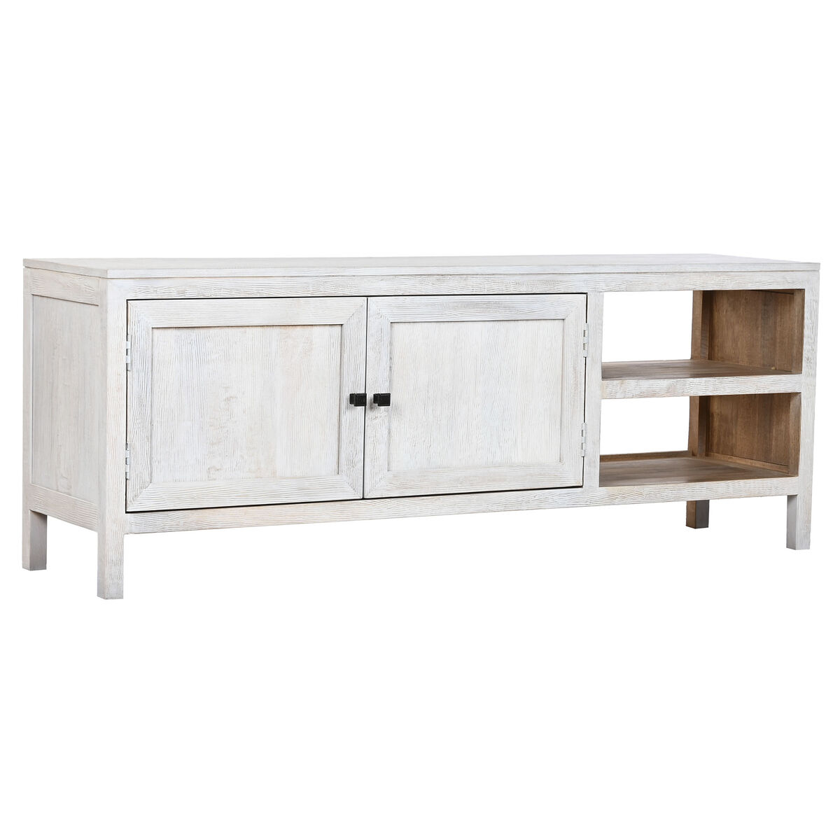 TV-möbler Home ESPRIT Vit 160 x 40 x 60 cm