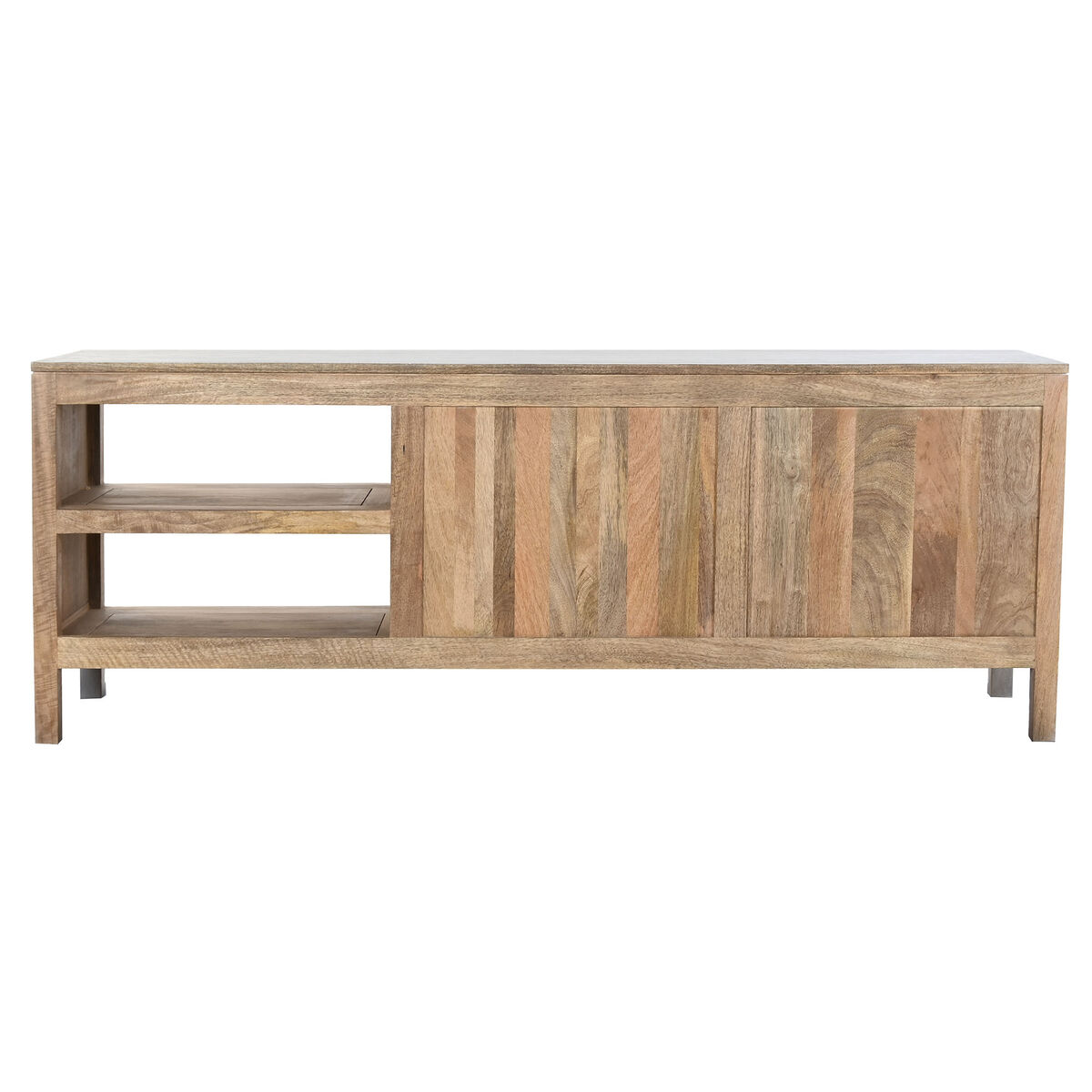 TV-möbler Home ESPRIT Vit 160 x 40 x 60 cm - 2
