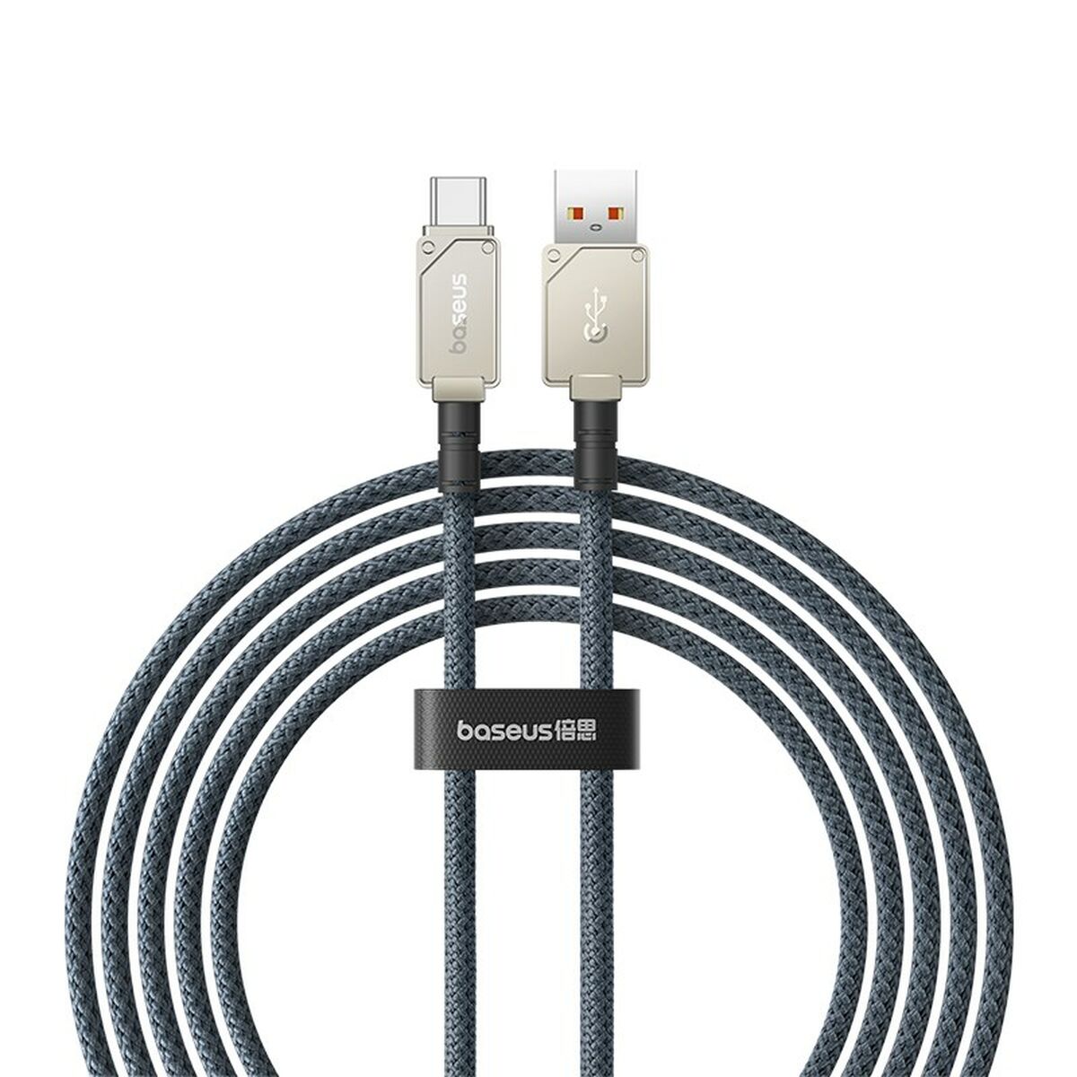 USB A till USB-C Kabel Baseus P10355801221-01 Vit 2 m