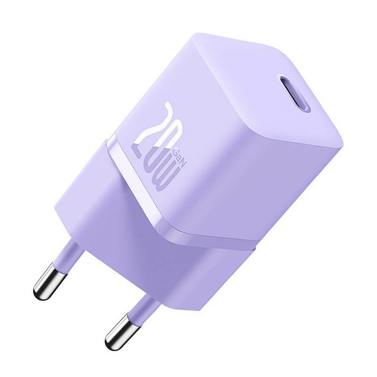 Väggladdare Baseus CCGN050105 Violett 20 W