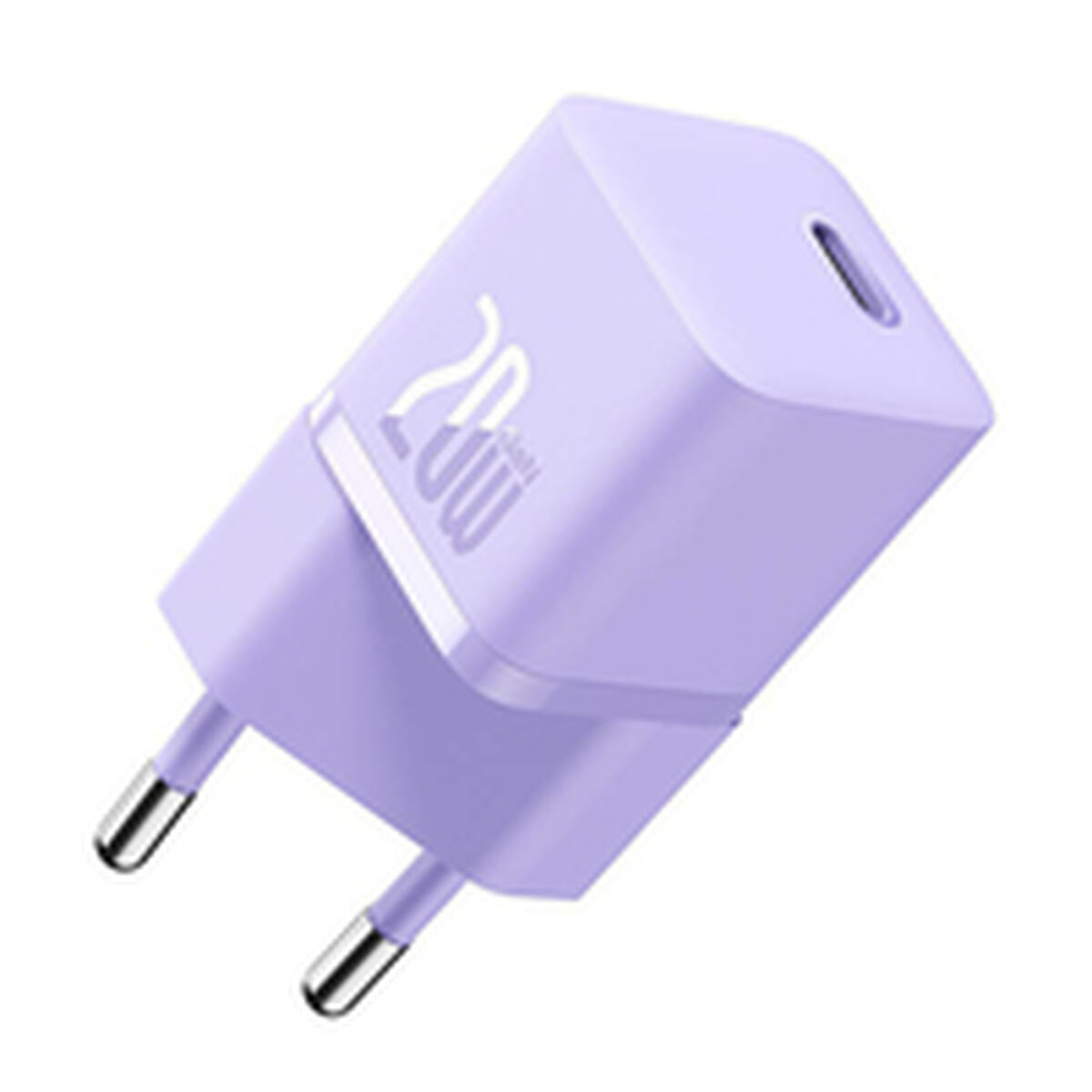 Väggladdare Baseus CCGN050105 Violett 20 W - 2
