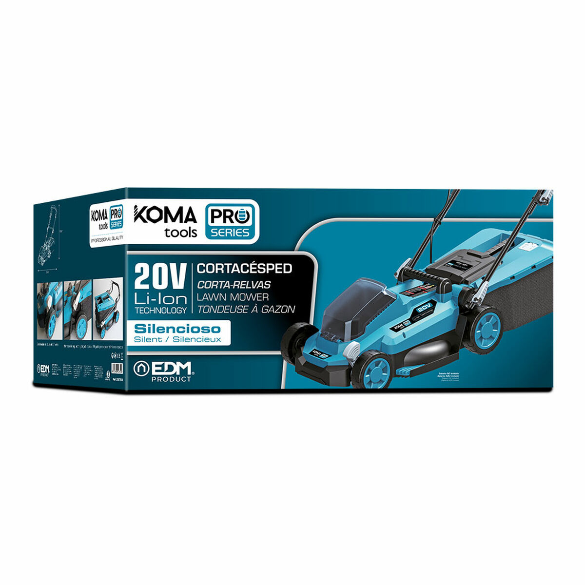 Elektrisk gräsklippare Koma Tools - 10