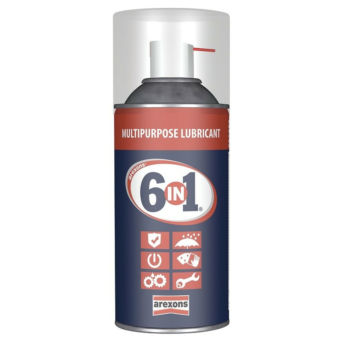 Smörjolja Arexons ARX4173 200 ml 6 i 1 - 3