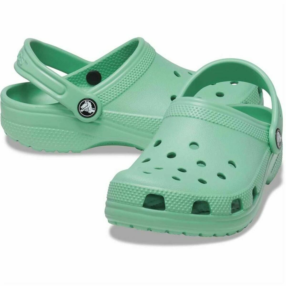 Strandtofflor Crocs Classic Grön Pojkar - 4