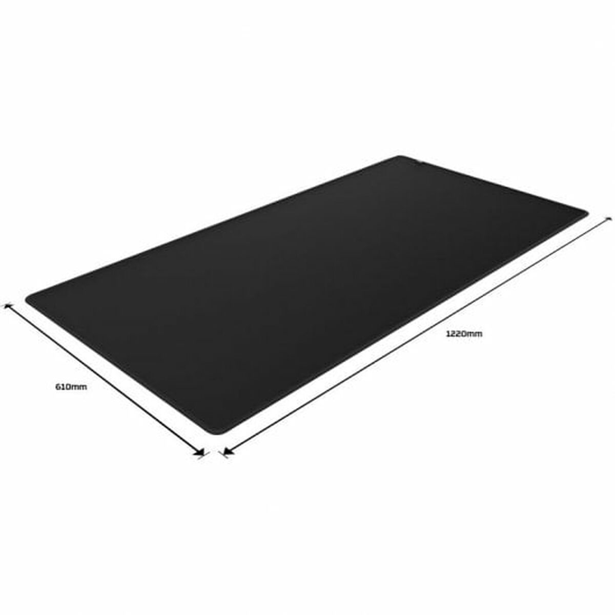 Musmatta HyperX Svart - 7
