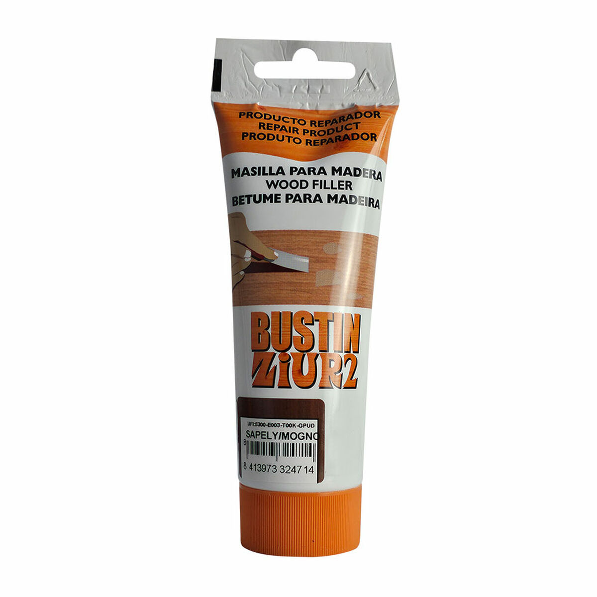 Träfyllning Bakar Bustin Ziur 2 Sapele 120 g