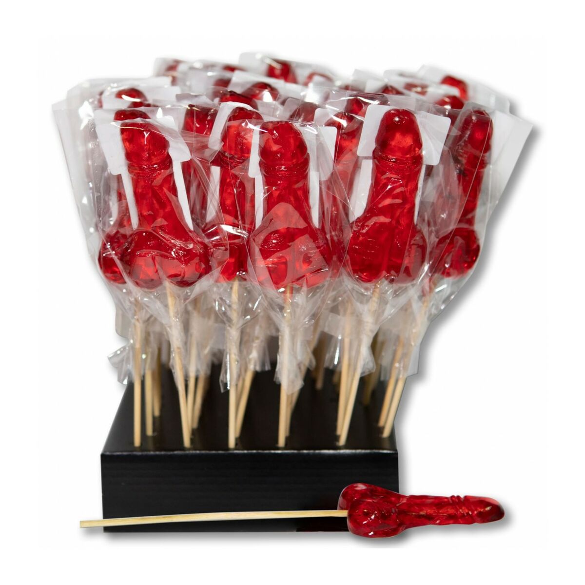Erotisk slickpinne Divertysex Penis 30 antal