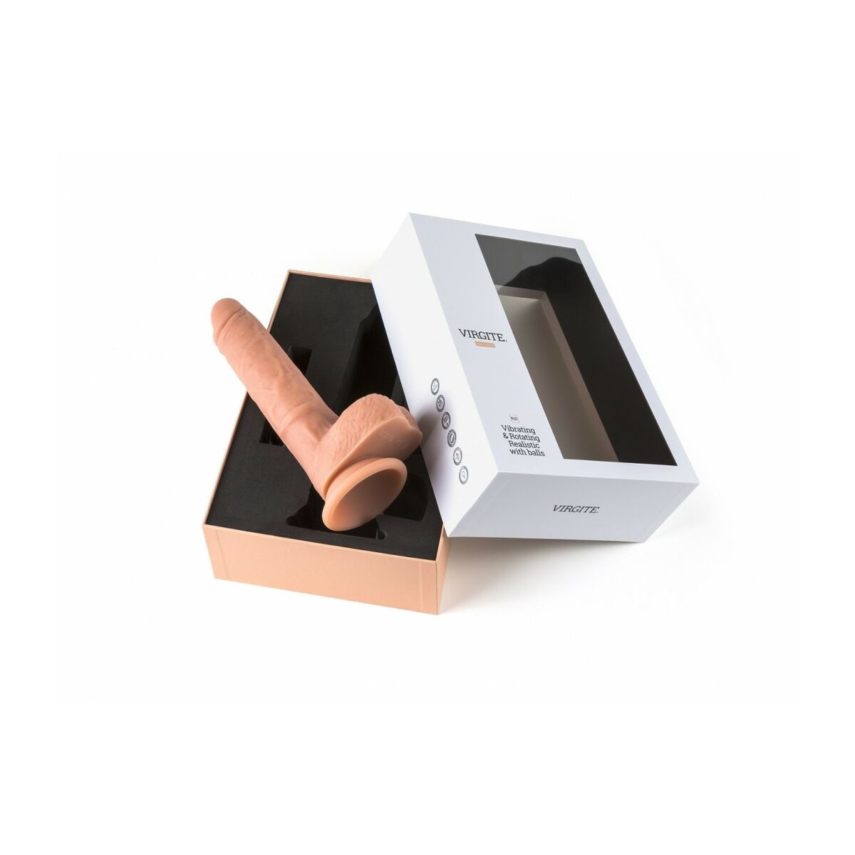 Realistisk vibrator Virgite - 2