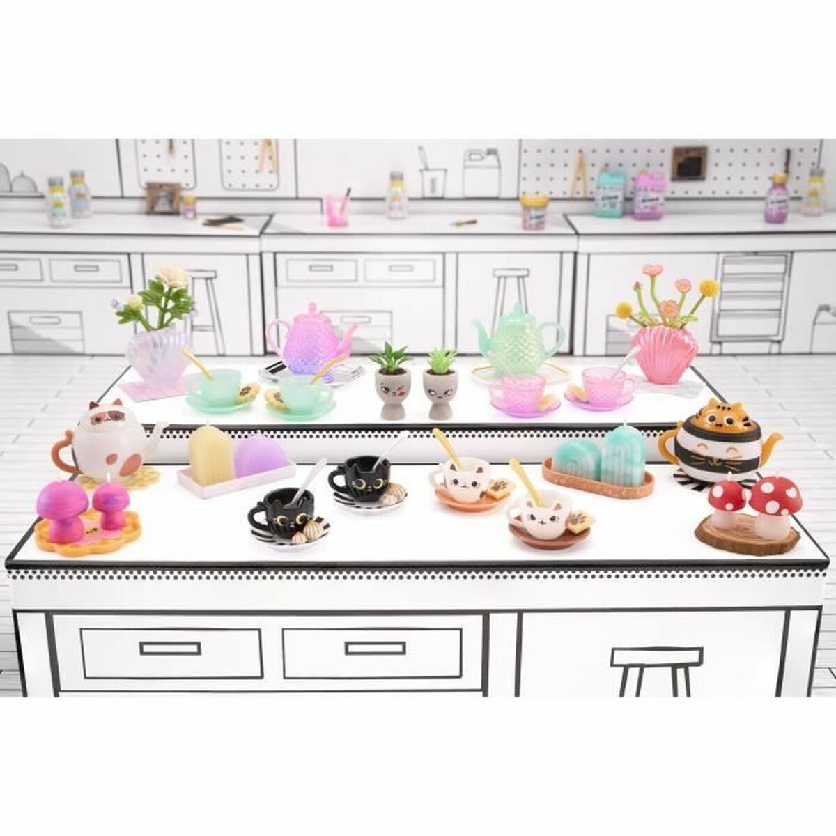 Minifigurer Miniverse Make It Mini Lifestyle - 6