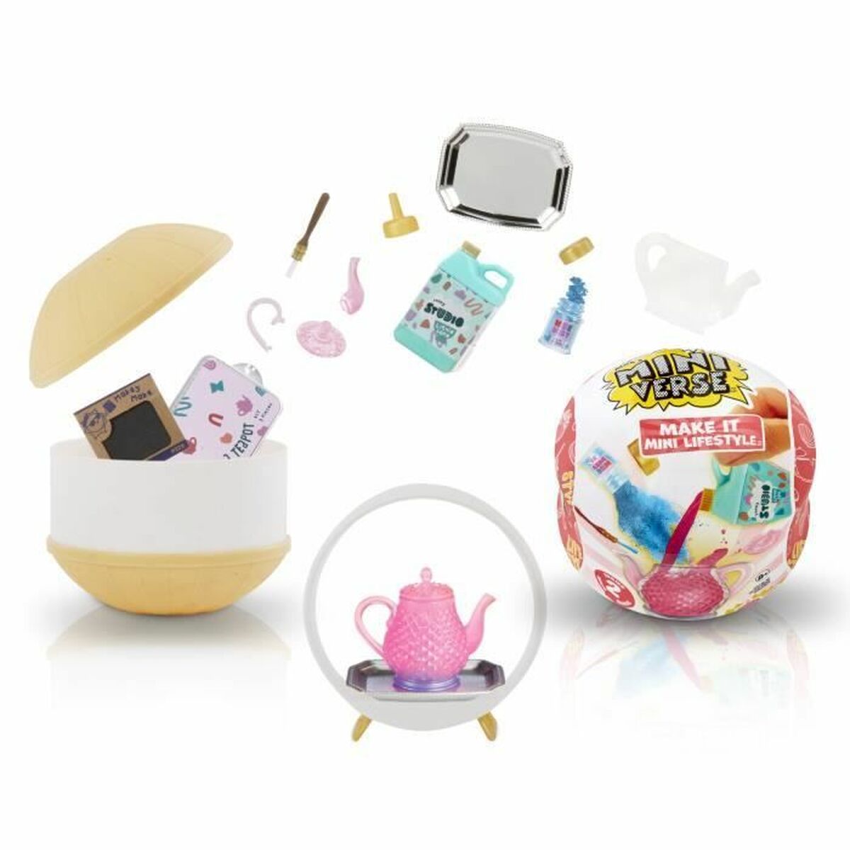 Minifigurer Miniverse Make It Mini Lifestyle - 5
