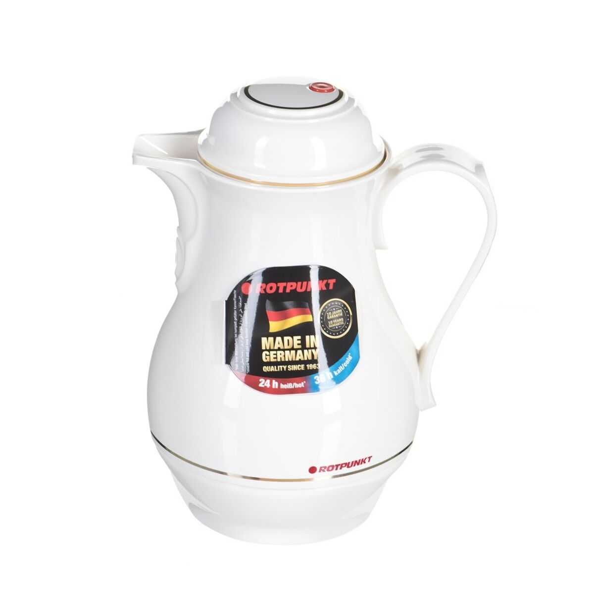 Termos Rotpunkt 530-01-00-0 Vit Elfenben Plast 500 ml - 2