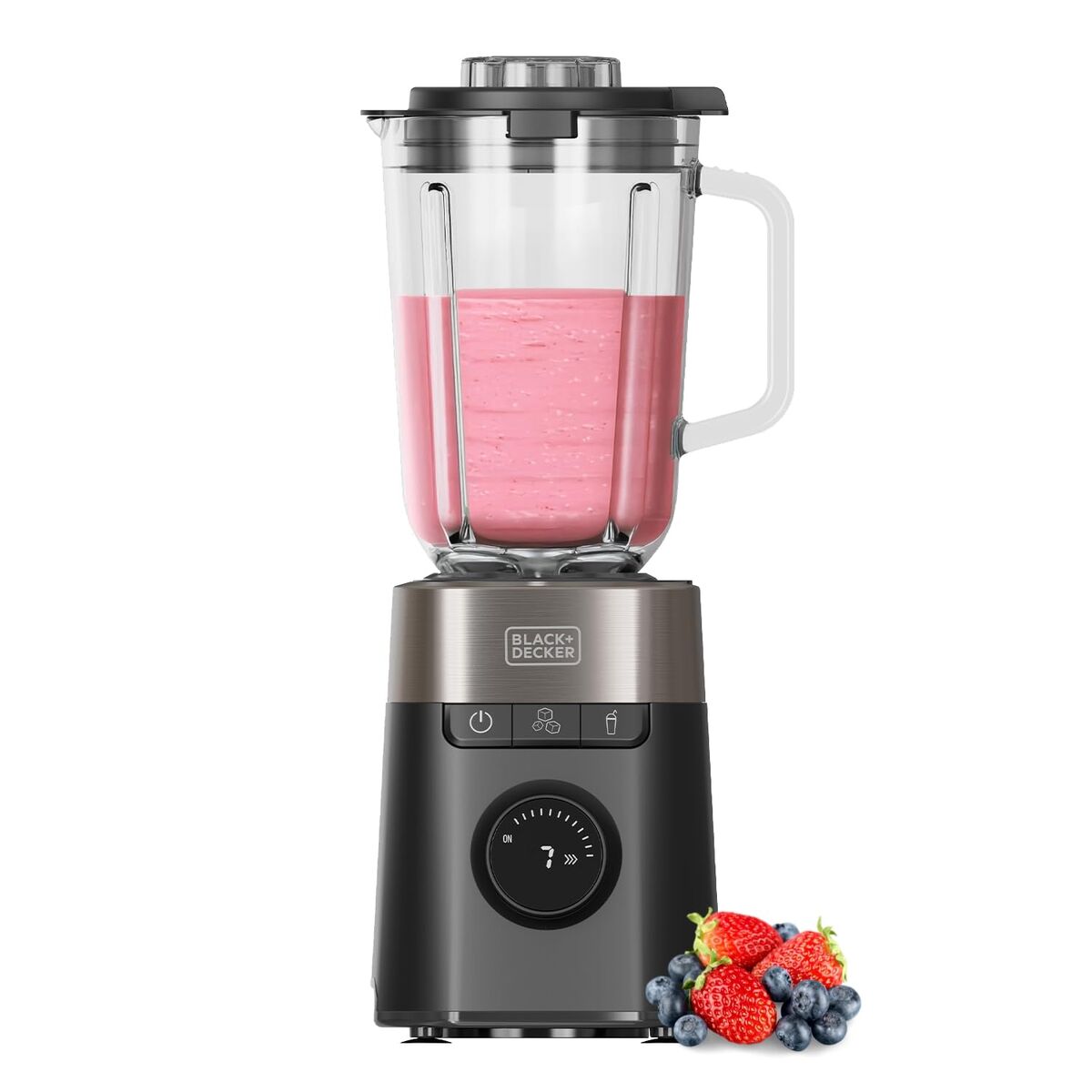 Glasmixer Black & Decker BXJB1201E 2,2 L