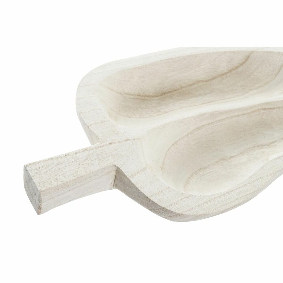 Bordsdekoration DKD Home Decor Brun Paulowniaträ 48,5 x 21 x 5 cm - 5
