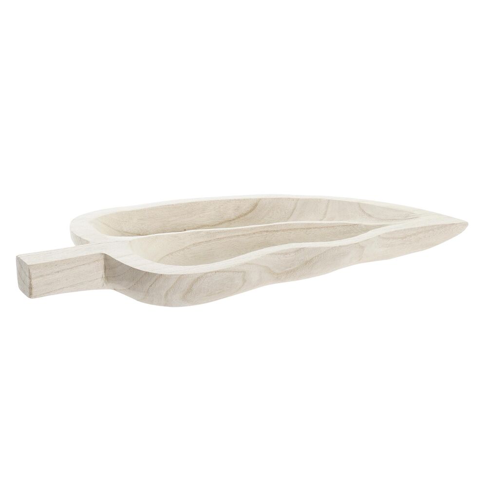 Bordsdekoration DKD Home Decor Brun Paulowniaträ 48,5 x 21 x 5 cm