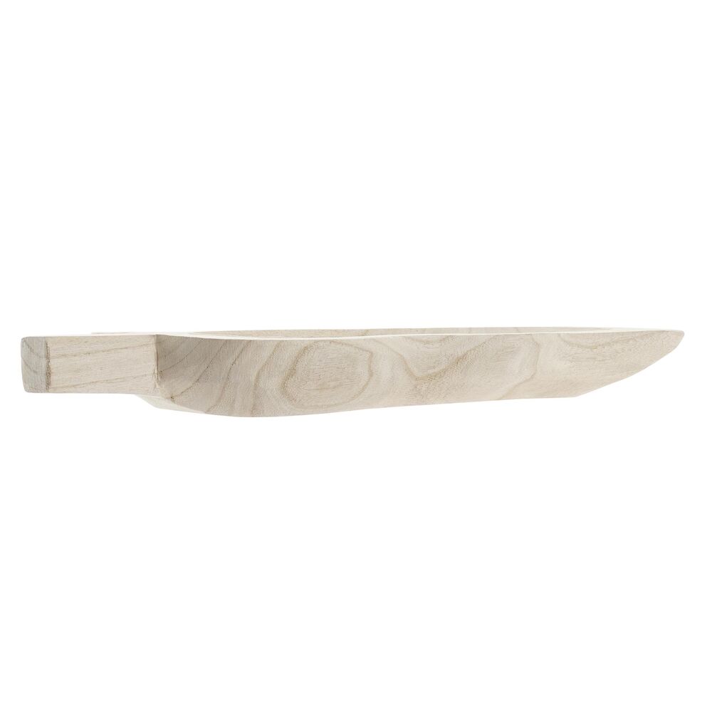 Bordsdekoration DKD Home Decor Brun Paulowniaträ 48,5 x 21 x 5 cm - 3