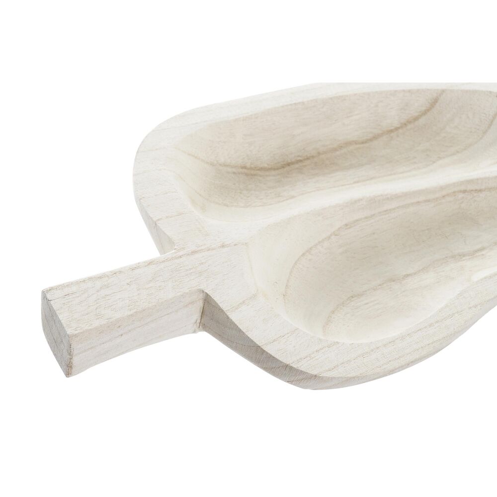 Bordsdekoration DKD Home Decor Brun Paulowniaträ 48,5 x 21 x 5 cm - 2