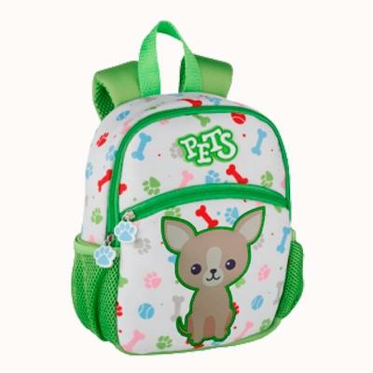 Skolryggsäck Pets Chihuahua 26 x 21 x 9 cm - 2